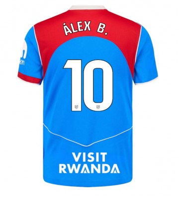 Atletico Madrid Alex Baena #10 Terza Maglia 2025-26 Manica Corta
